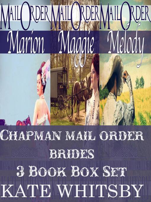 Title details for Chapman Mail Order Brides by Kate Whitsby - Available